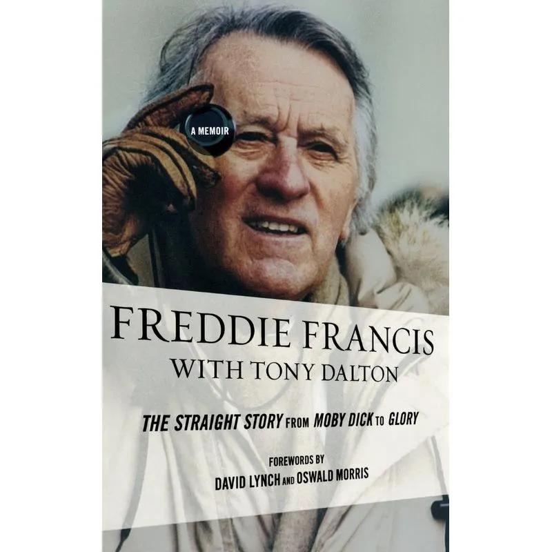 Livro Freddie Francis