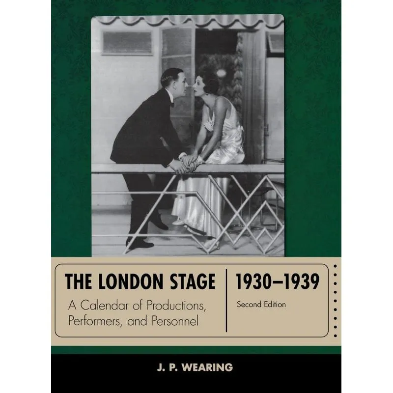 The London Stage 1930-1939
