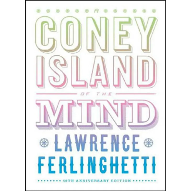 CONEY ISLAND OF THE MIND, A - 50TH ANNIVERSARY EDITION (BOOK + AUDIO CD)