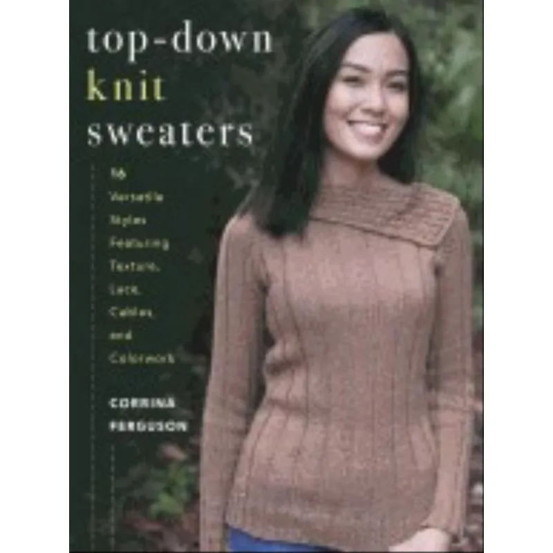TOP-DOWN KNIT SWEATERS