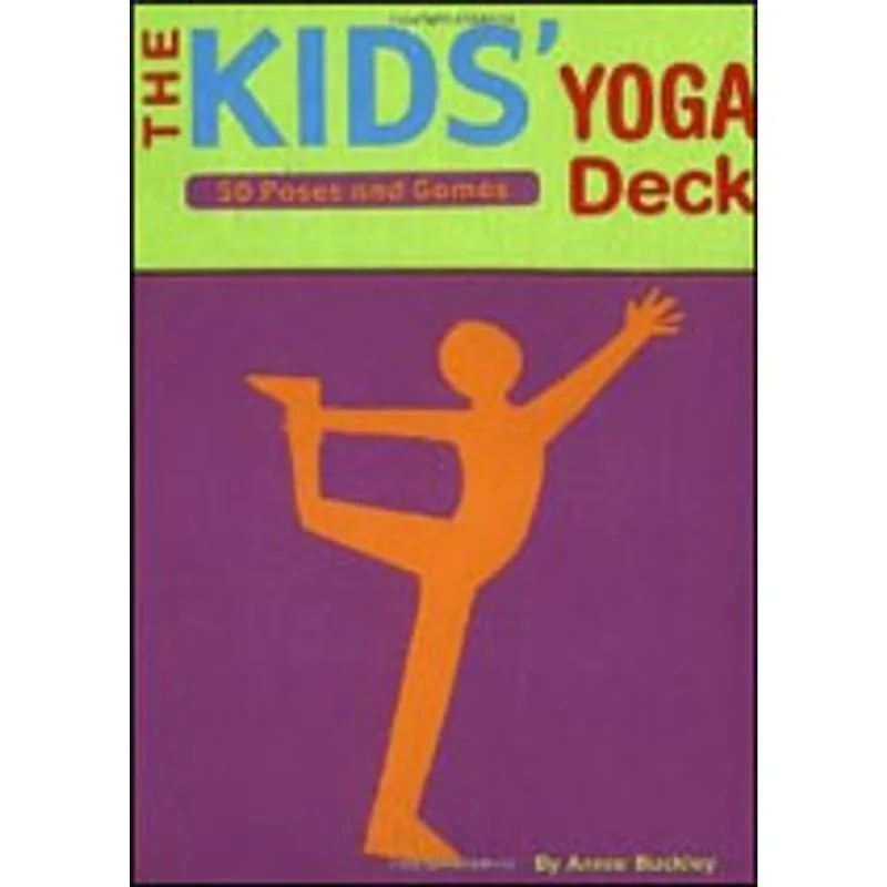 THE KIDS' YOGA DECK - 50 POSES AND GAMES