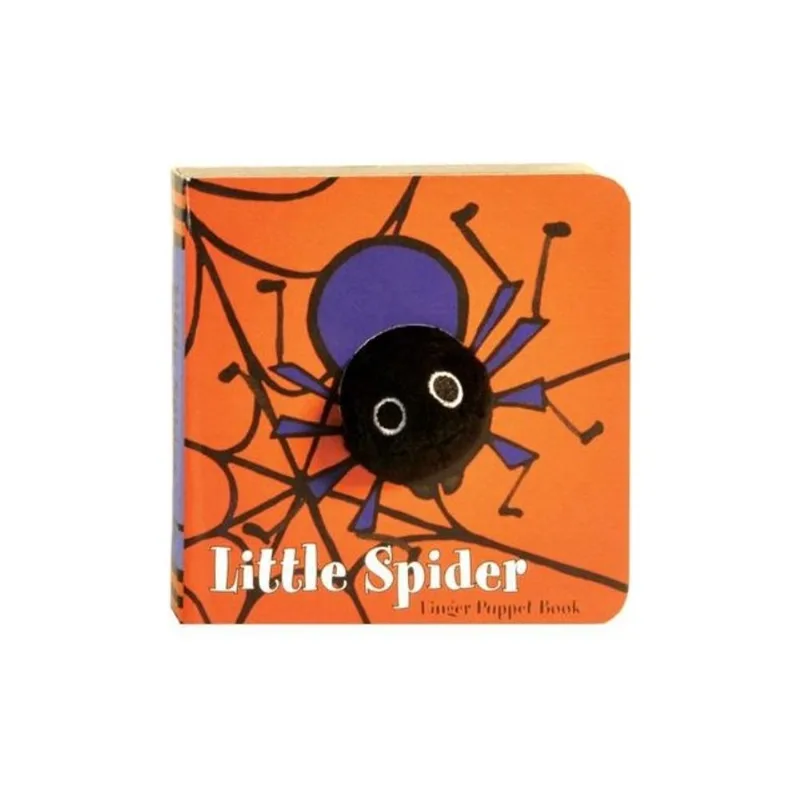 LITTLE SPIDER - FINGER PUPPET BOOK