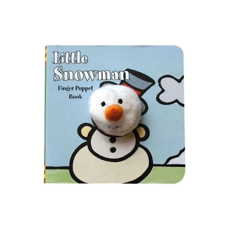 LITTLE SNOWMAN - FINGER PUPPET BOOK