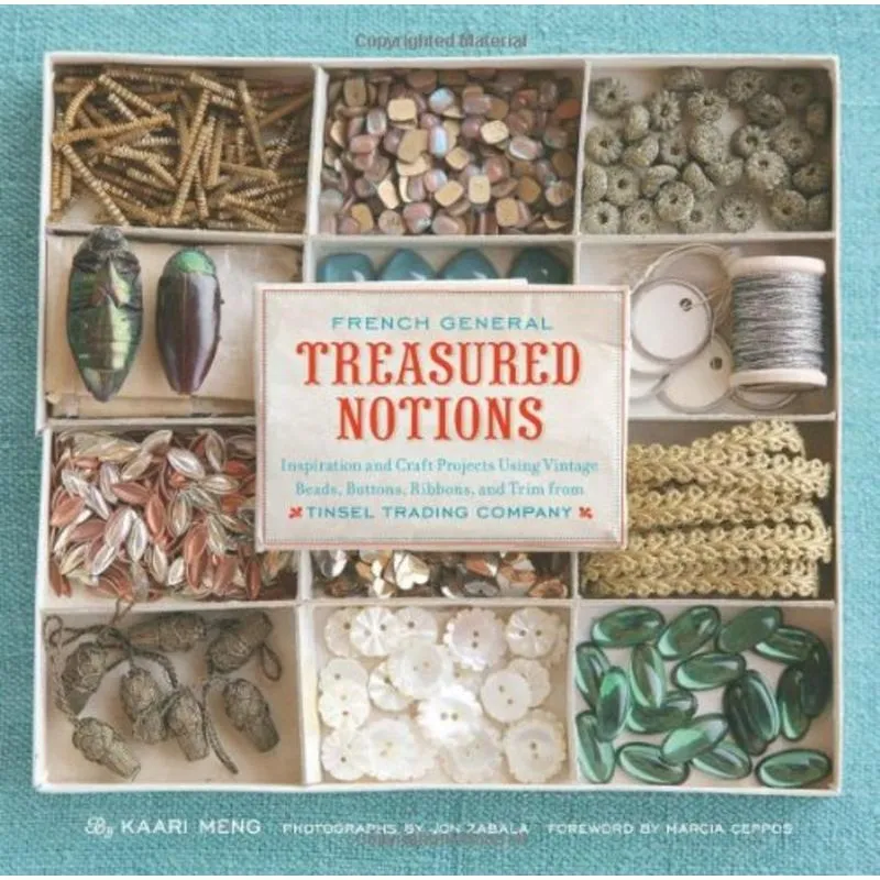 FRENCH GENERAL - TREASURED NOTIONS