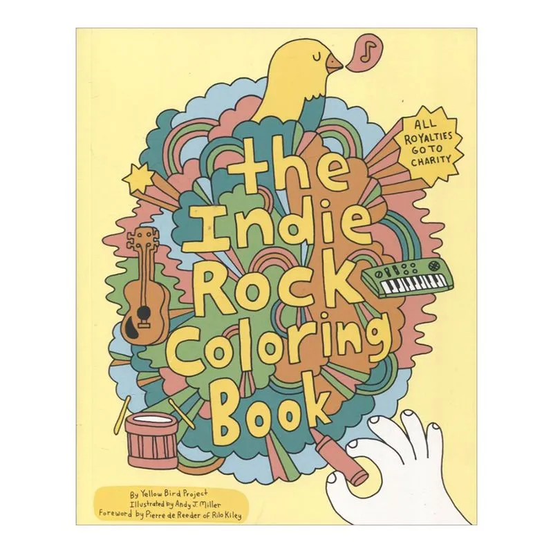 The Indie Rock Coloring Book