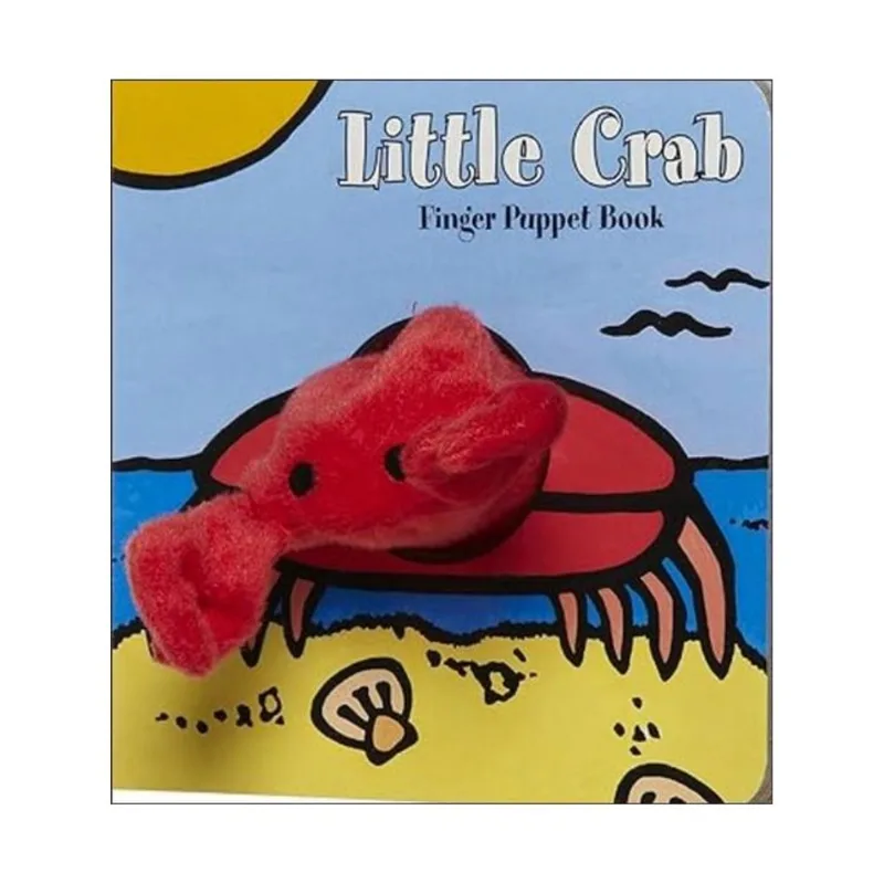LITTLE CRAB - FINGER PUPPET BOOK