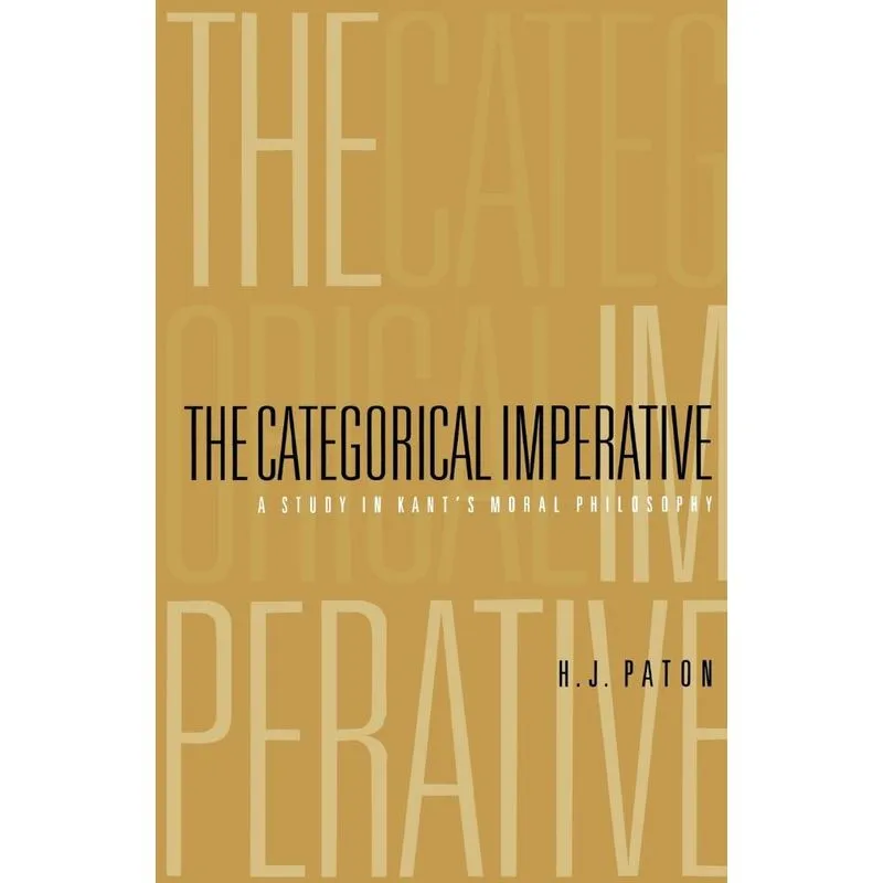 Categorical Imperative