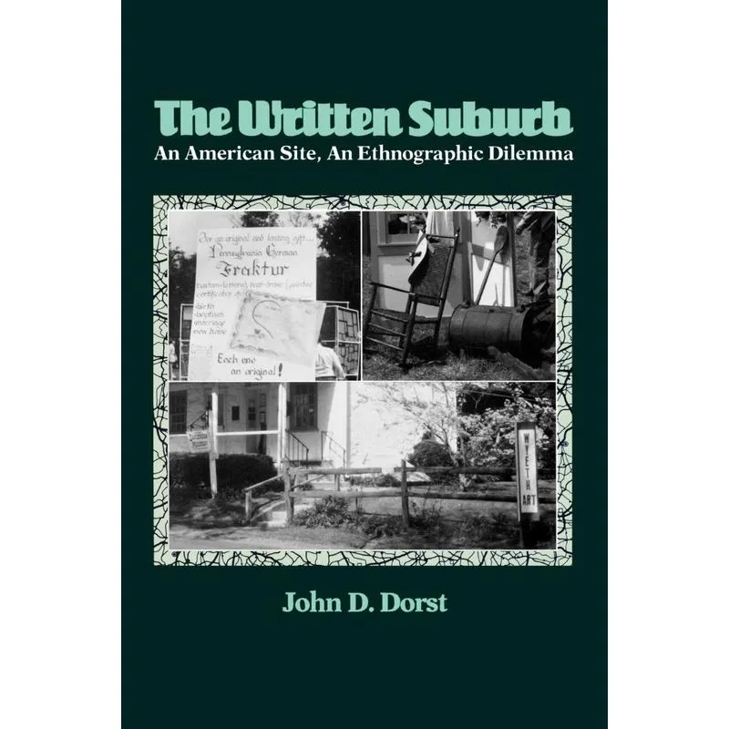 The Written Suburb