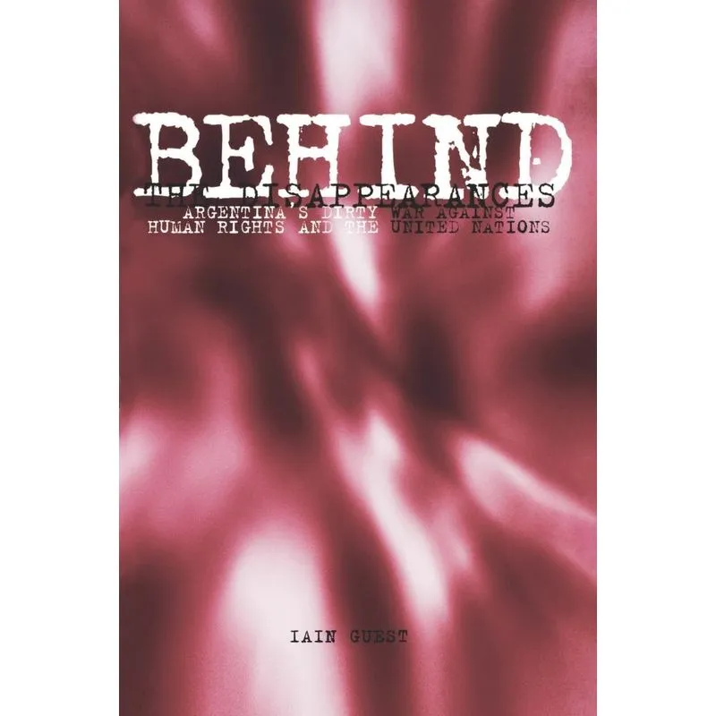 Behind the Disappearances
