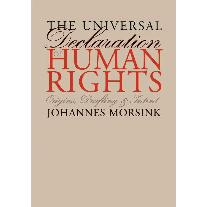 The Universal Declaration of Human Rights