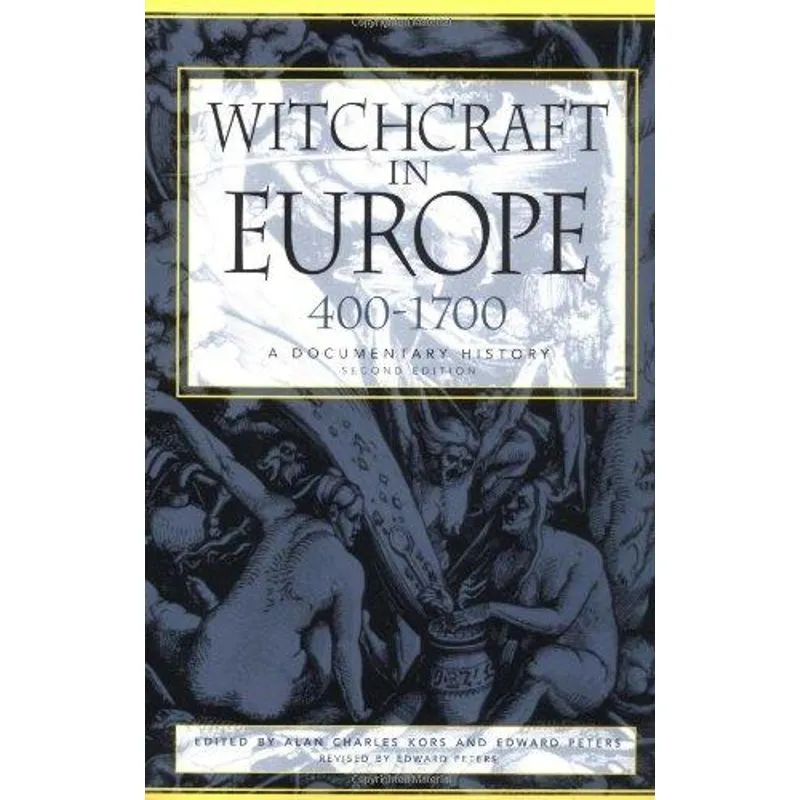 Witchcraft in Europe, 400-1700