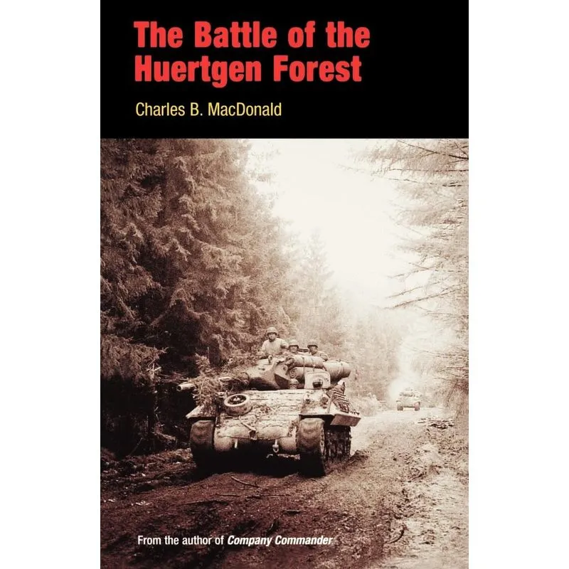 The Battle of the Huertgen Forest