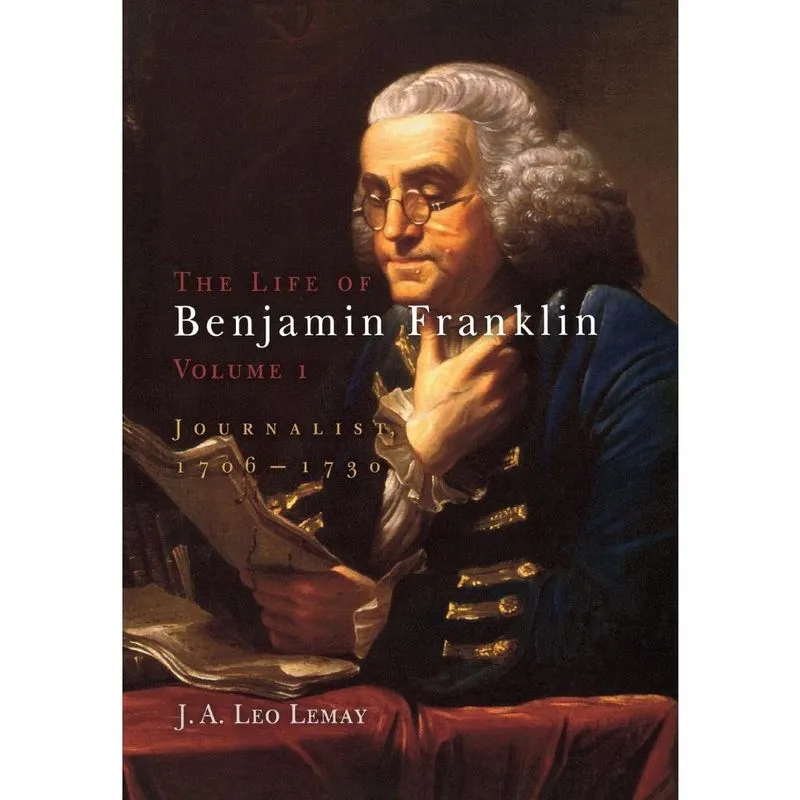 The Life of Benjamin Franklin, Volume 1