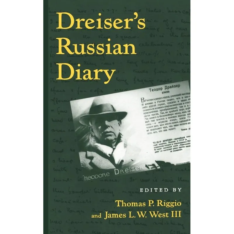 Dreisers Russian Diary