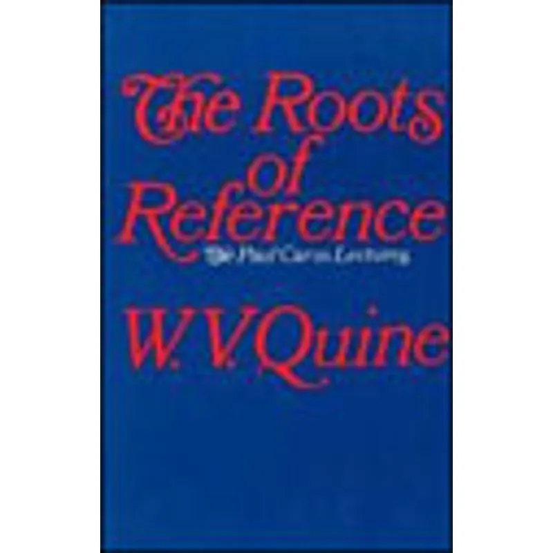 ROOTS OF REFERENCE