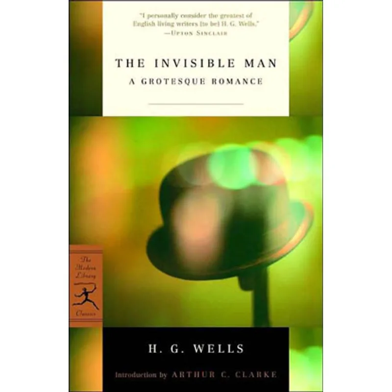 INVISIBLE MAN, THE - A GROTESQUE ROMANCE