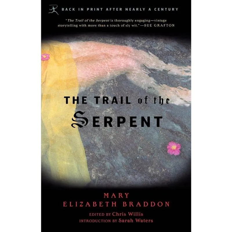 Livro The Trail of the Serpent
