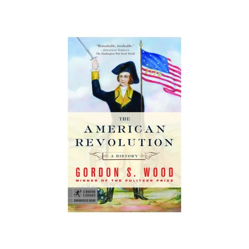 THE AMERICAN REVOLUTION