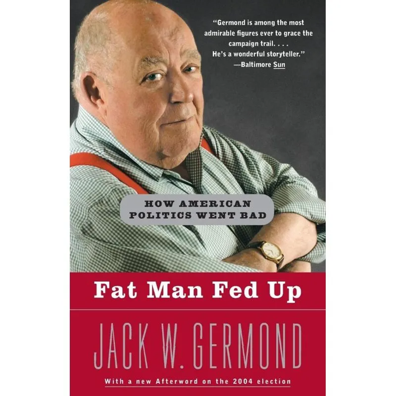 Fat Man Fed Up