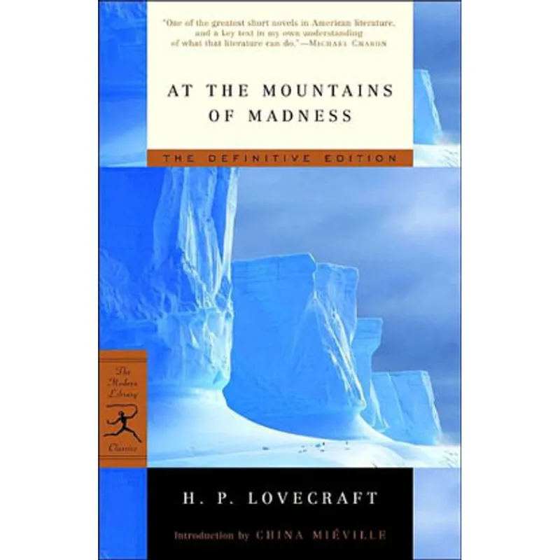 AT THE MOUNTAINS OF MADNESS