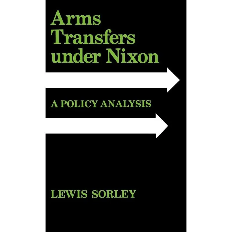 Livro Arms Transfers Under Nixon