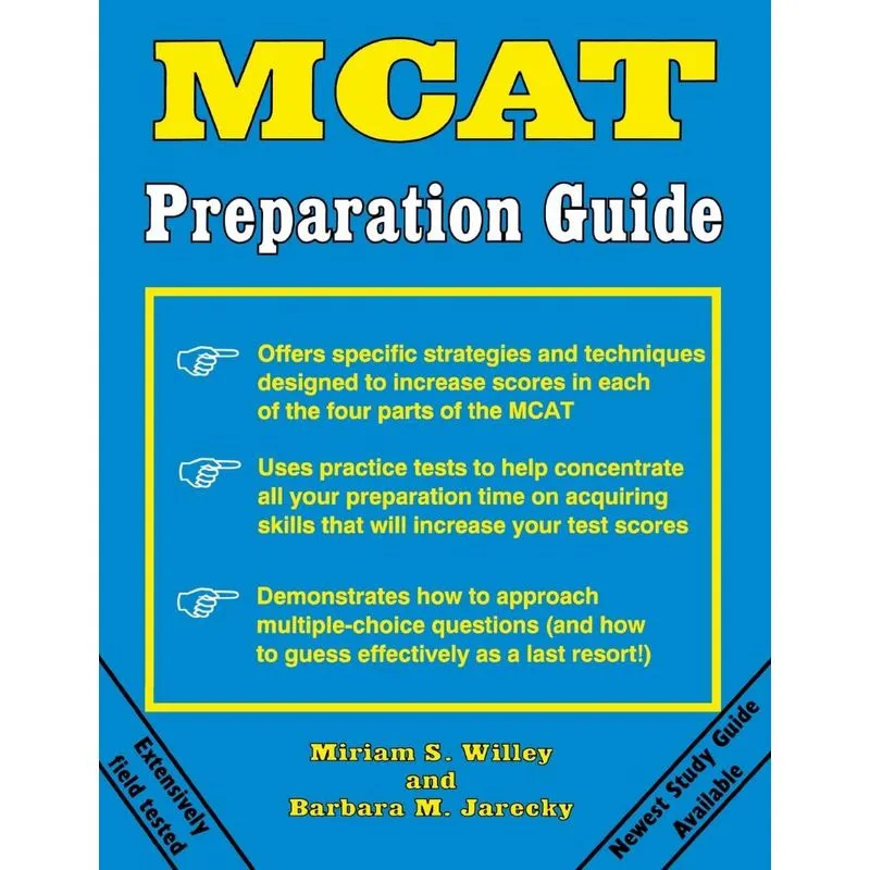 MCAT Preparation Guide-Pa