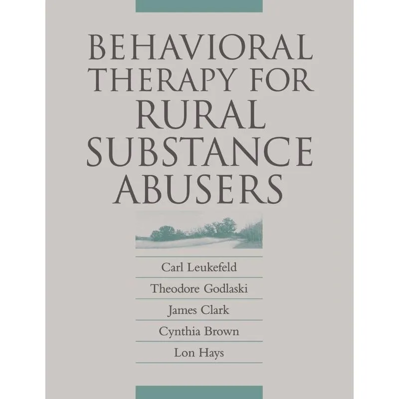 Behavioral Therapy/Rural Sbstnc-Pa