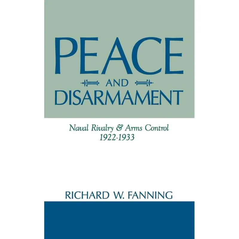 Peace and Disarmament