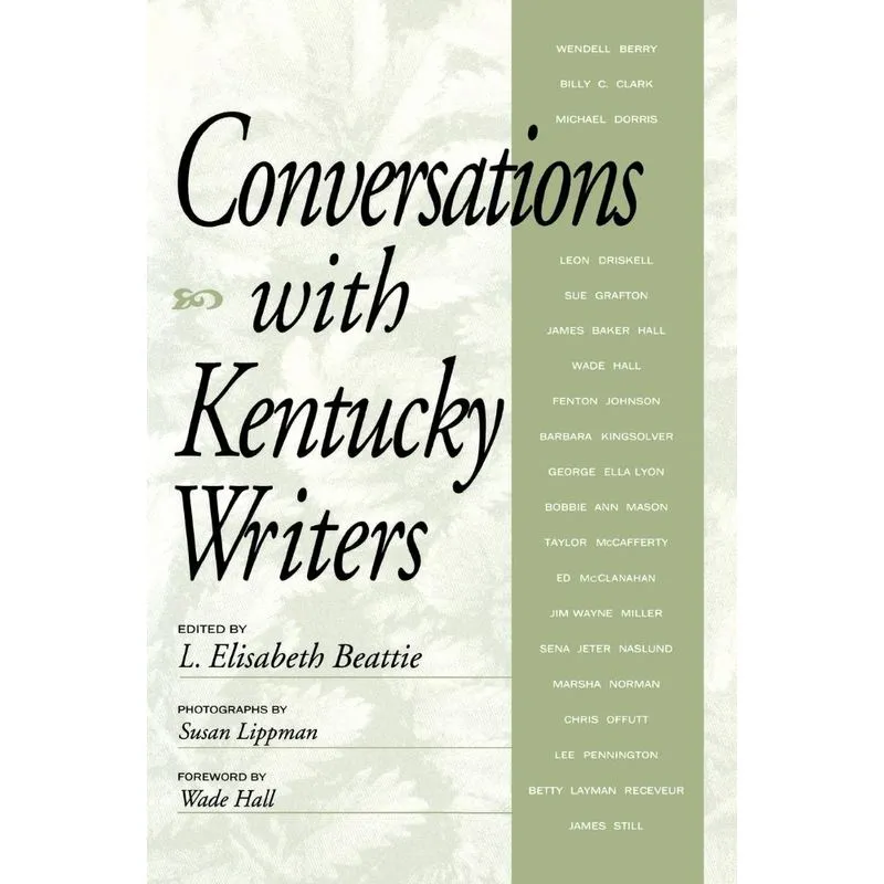Conversations with Kentucky Writers