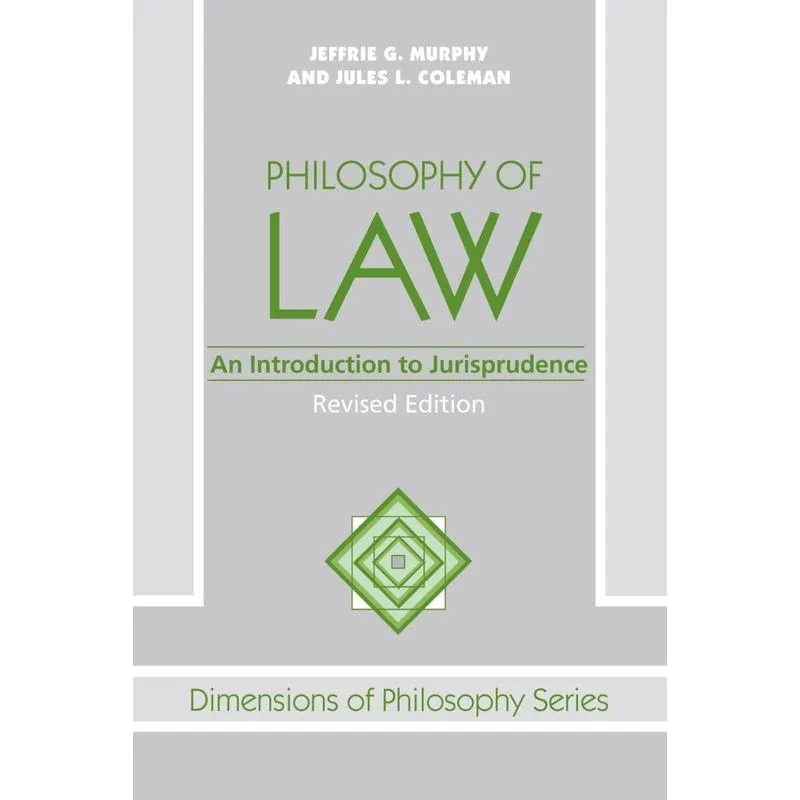 Philosophy Of Law