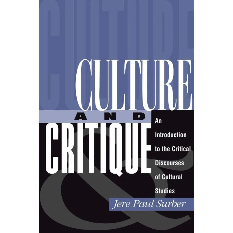 Culture And Critique