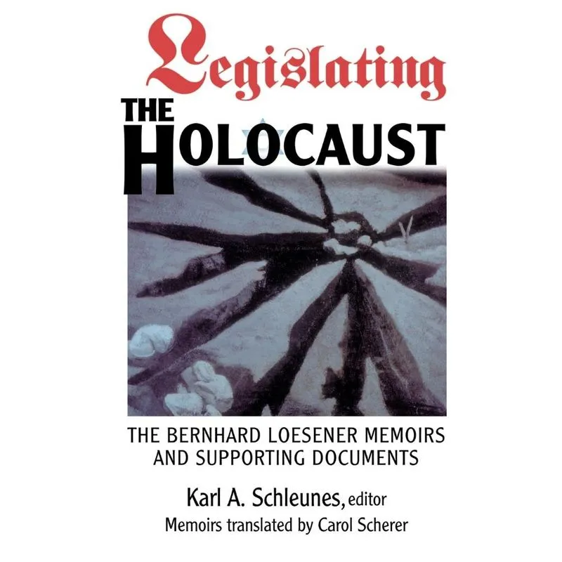 Legislating The Holocaust