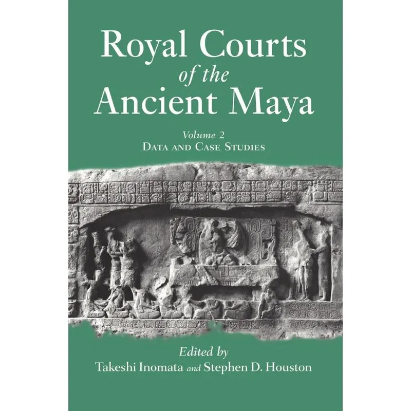 Royal Courts Of The Ancient Maya