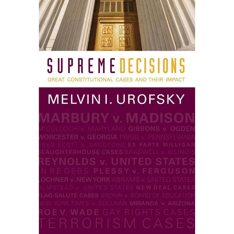Supreme Decisions, Combined Volume