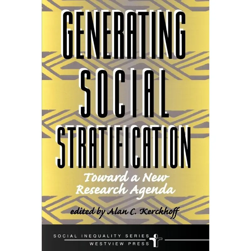 Generating Social Stratification