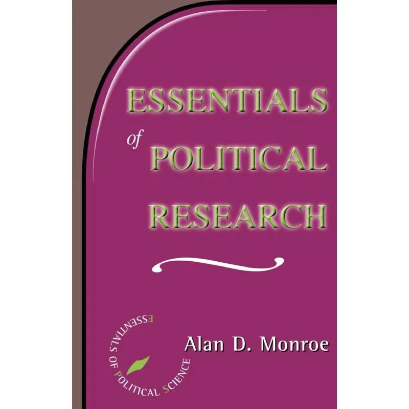 Essentials Of Political Research