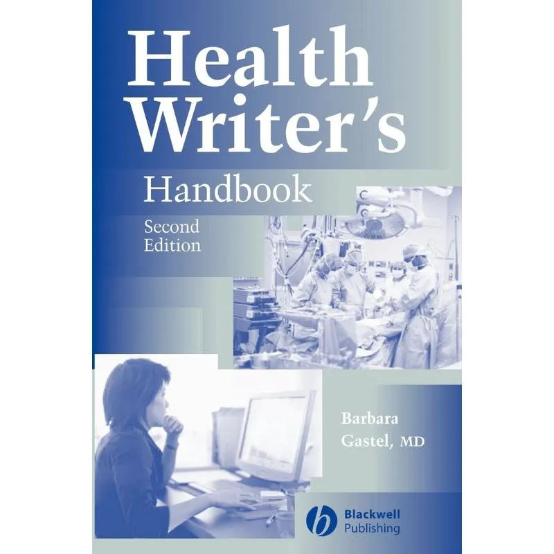 Livro Health Writer's Handbook