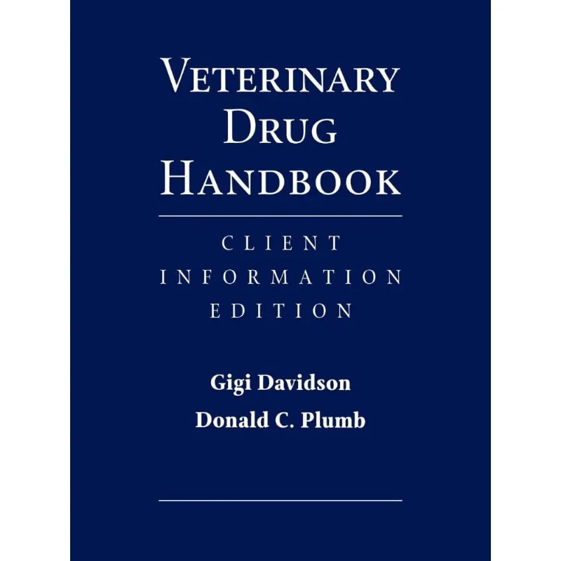Veterinary Drug Handbook