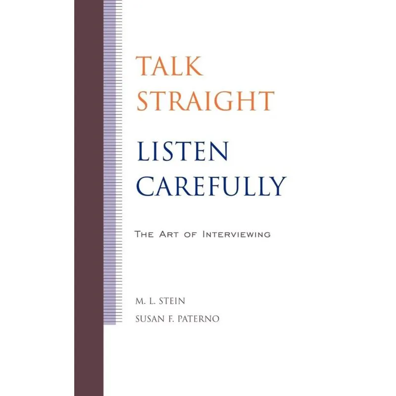 Talk Straight, Listen Carefully