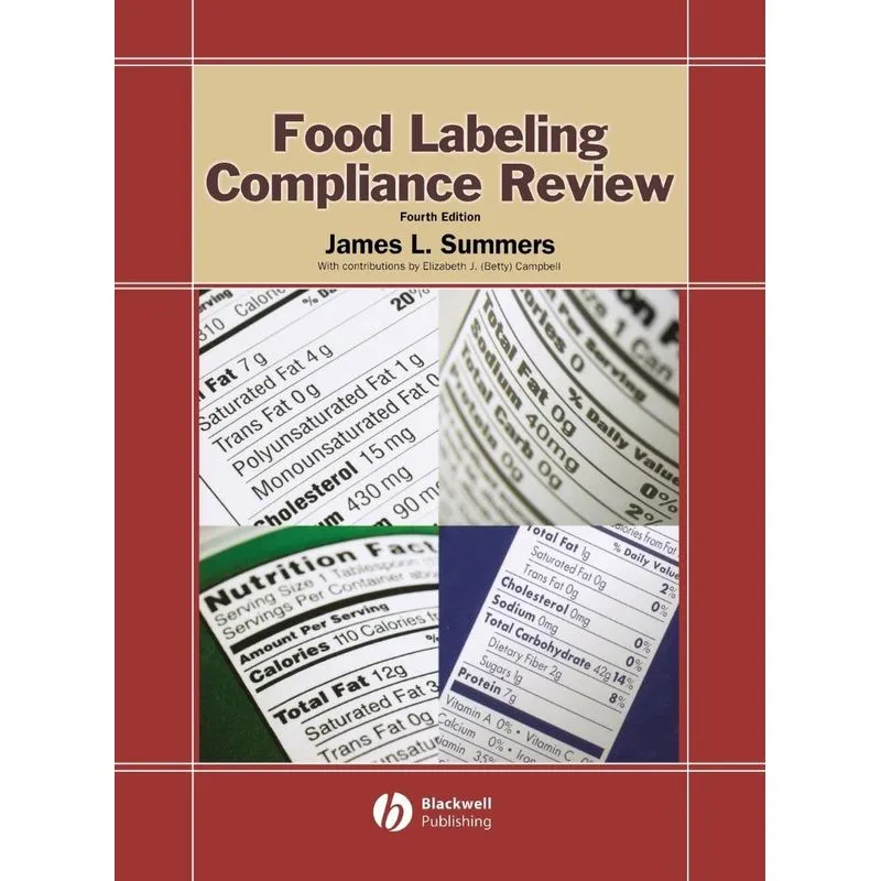 Livro Food Labeling Compliance Review [With CDROM]