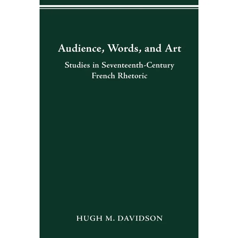 Audience, Words, and Art