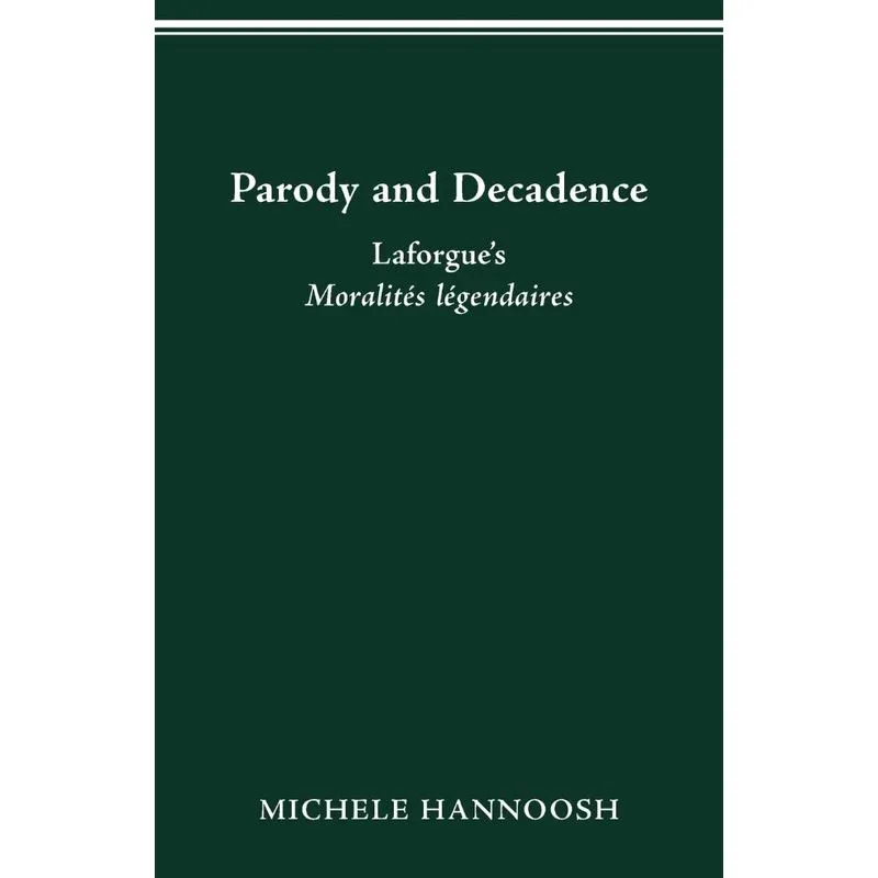 Parody and Decadence