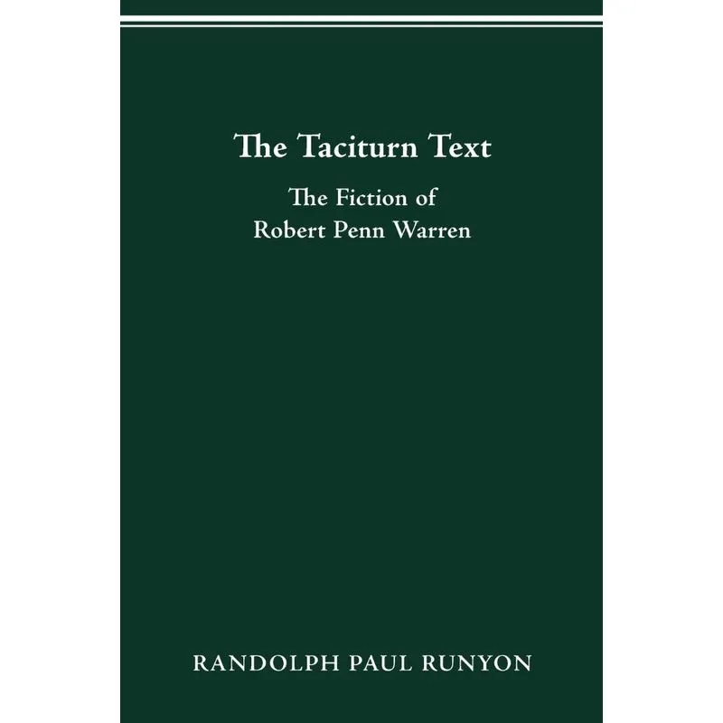 The Taciturn Text