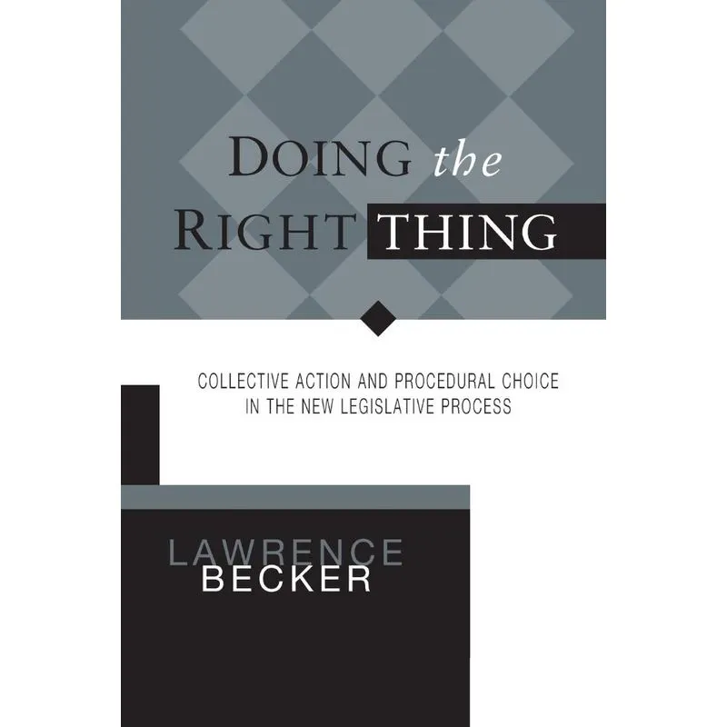 DOING THE RIGHT THING