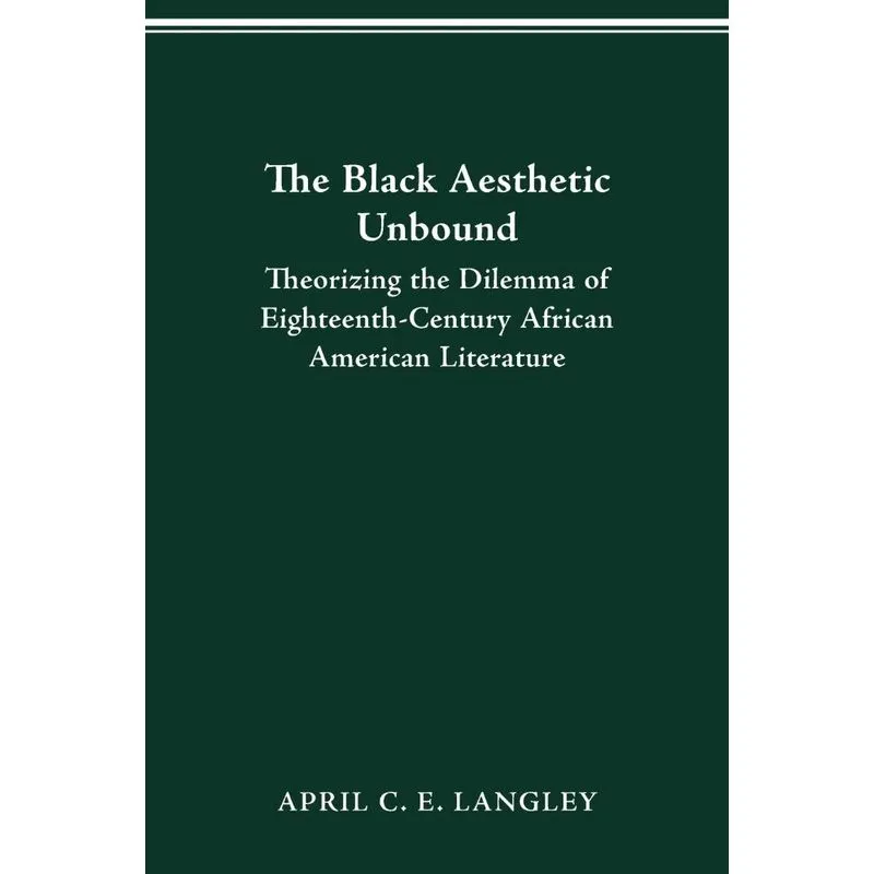 The Black Aesthetic Unbound
