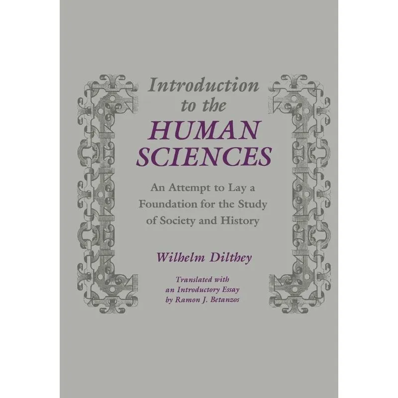 Introduction to the Human Sciences