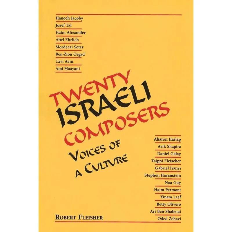 Twenty Israeli Composers