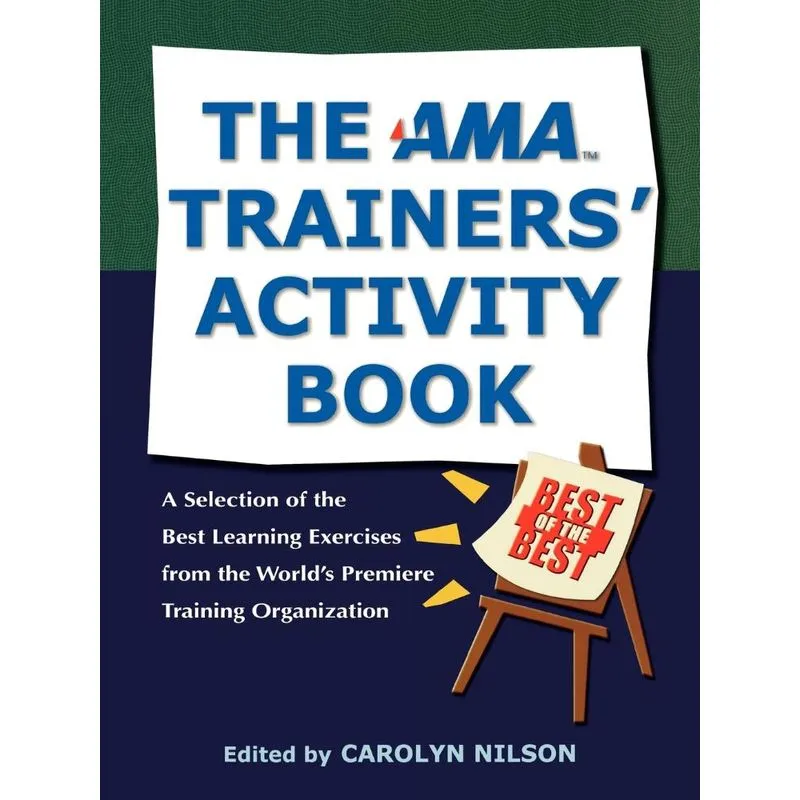 The AMA Trainers Activity Book