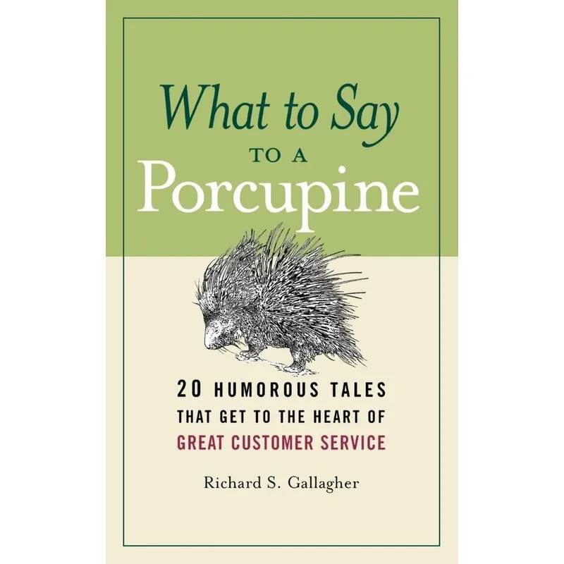 What to Say to a Porcupine