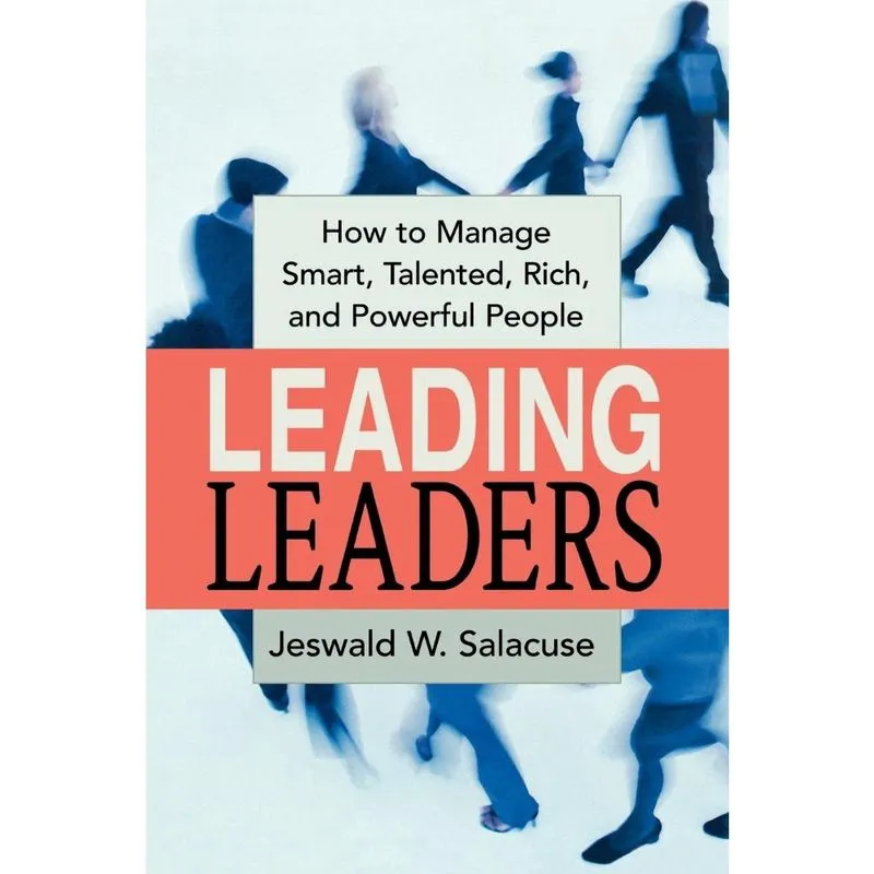 Livro Leading Leaders